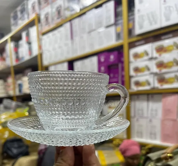 Cup and Saucer Set - Brand New - 1