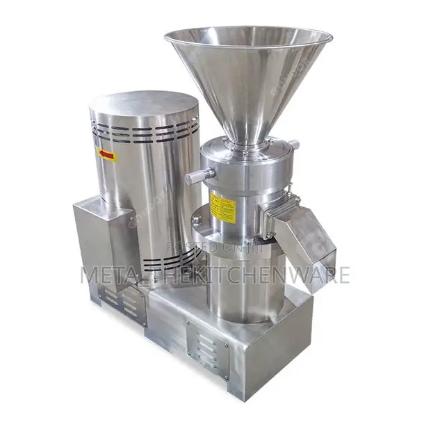 Commercial Peanut Butter Machine 70kg/hr - 1