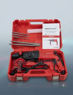 Brand New Edon Electric Rotary Hammer