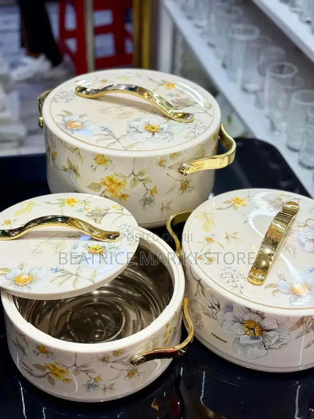 Large Hotpot Set - Keeps Heat Long - 1