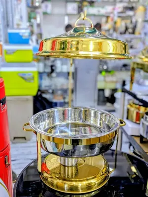 Golden Hanging Chafing Dish - Mpya Kabisa