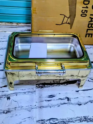 Gold Hydraulic Chafing Dish 9L