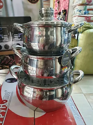 Sufuria Nzito ya Chuma cha Kutolea Nguvu (Induction)