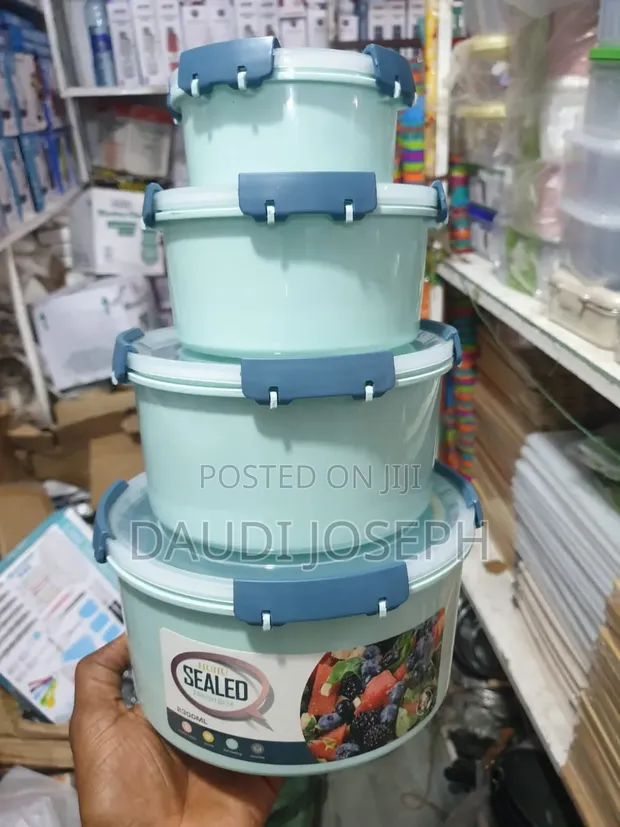 Storage Containers Set (4 pcs) - 1