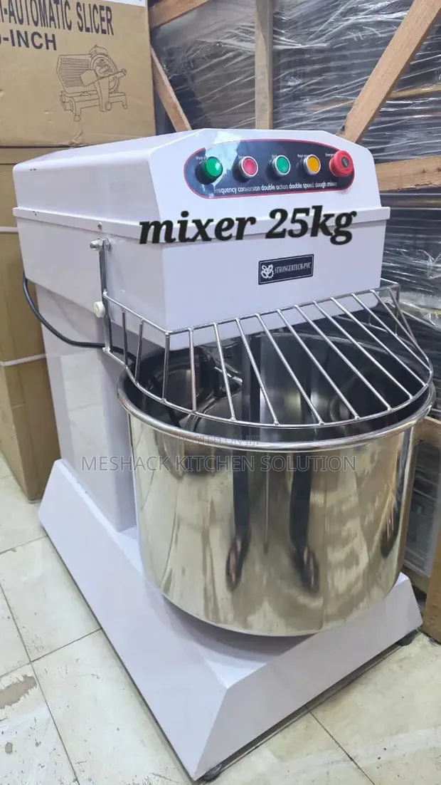 Strongertec Dough Mixer H60 - 25kg - 1