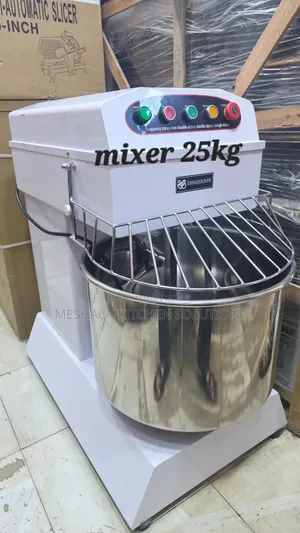 Strongertec Dough Mixer H60 - 25kg