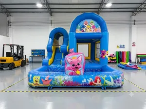 Heavy-Duty Jumping Castle (5m x 4m x 3.5m)
