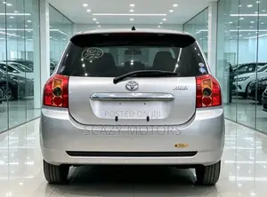 Toyota Allex 2005 Silver