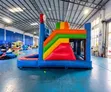 Captain America Heavy-Duty Jumping Castle - 2