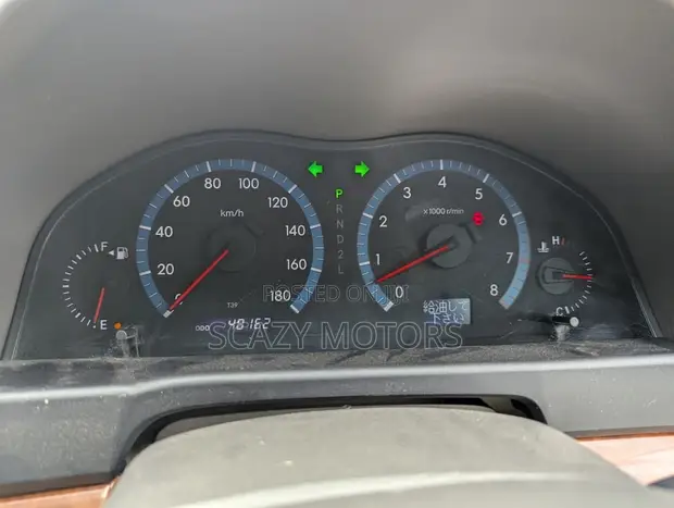 Toyota Premio 2007 Silver - 1