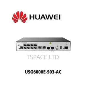 Huawei USG6000E-S03 Firewall - 1 Year Advanced Threat Prevention