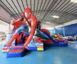 Spiderman Jumping Castle Nzito 8m x 4m - 1
