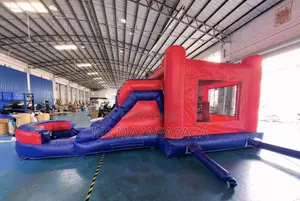 Heavy Duty Spiderman Jumping Castle 8m x 4m