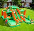 Heavy-Duty Inflatable Bouncer Jumping Castle 6m x 5m - 1