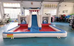 Heavy Duty Shark Jumping Castle 6m x 5m