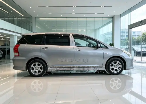 Toyota Wish 2005 Metallic Gray - 1