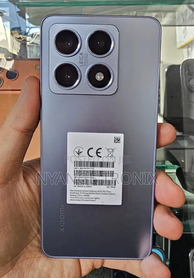 Xiaomi 14T 256GB Black - 1