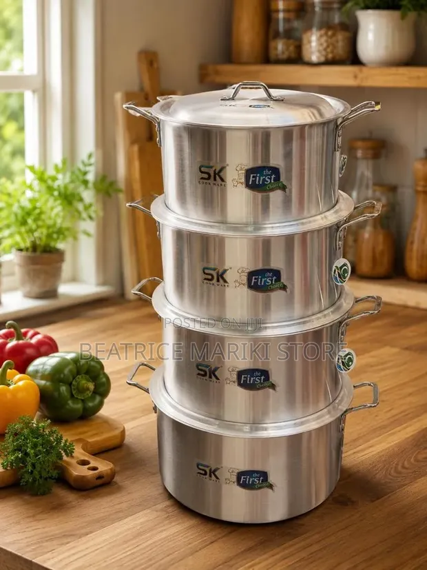 Furi Stainless Steel Pot Set (4 Pieces) - 1