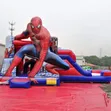 Spider-Man Heavy-Duty Jumping Castle - 1