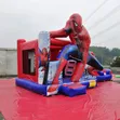 Spider-Man Heavy-Duty Jumping Castle - 3