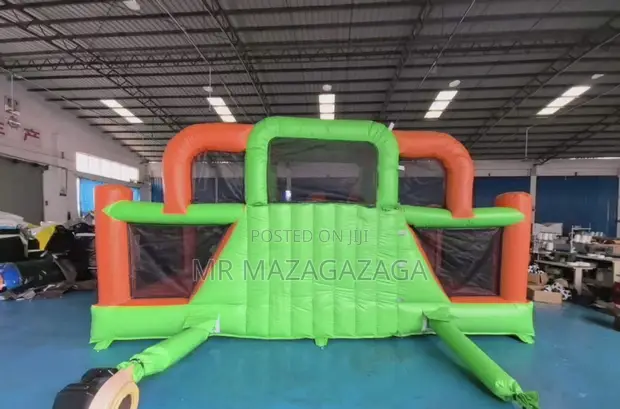 Heavy Duty Water Slide Jumping Castle - 1