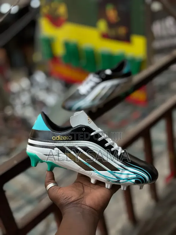 Viatu vya Mpira wa Miguu vya Wanaume Adidas Adizero - 1