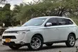 Mitsubishi Outlander 2.4 PHEV AWD 2013 Nyeupe - 4