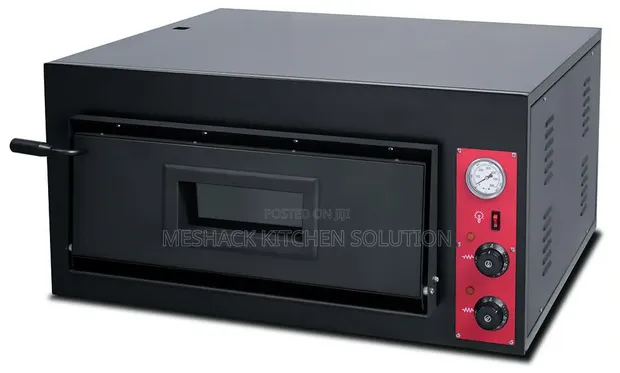 Tanuri Jipya la Pizza la Umeme - Uwezo wa Pizza 4 - 1