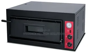 Tanuri Jipya la Pizza la Umeme - Uwezo wa Pizza 4