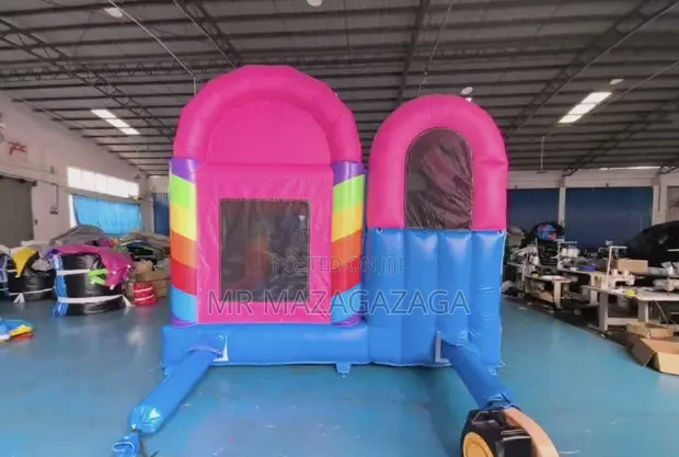 Heavy Duty Jumping Castle 5m x 4m x 3.5m - 1