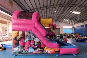 Heavy Duty Jumping Castle 5m x 4m x 3.5m