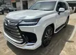 Lexus LX 600 2025 White - 1