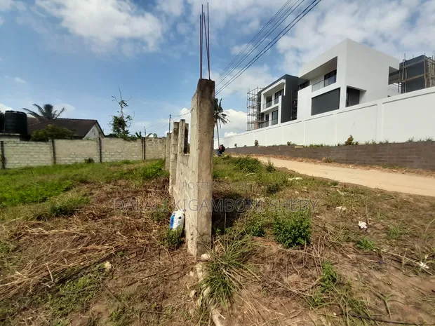Land for Sale Kigamboni Mikwambe - 1