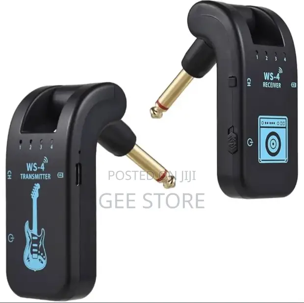 WS-4 Wireless System for Guitar/Bass - 1