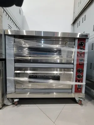 2 Deck Electric Oven with 2 Trays