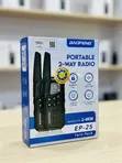 Baofeng EP-25 Portable 2-Way Radio Twin Packs - 1