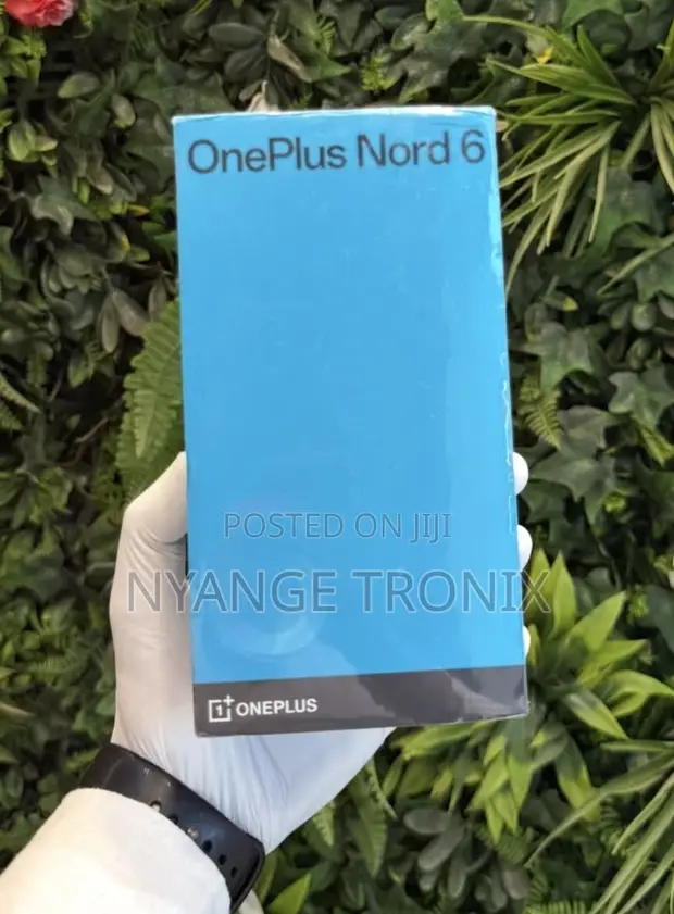 New OnePlus Nord 6 512GB Black - 1