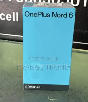 OnePlus Nord 6 512GB Mpya Kijivu