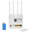 4G/5G Universal CPE Router, 32 Users, 4000mAh Battery, WiFi 6 - 3
