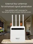 4G/5G Universal CPE Router, 32 Users, 4000mAh Battery, WiFi 6 - 4
