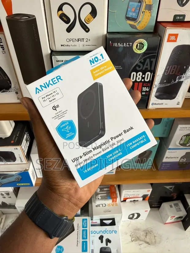 Anker MagGo Power Bank (10K, Slim) - 1