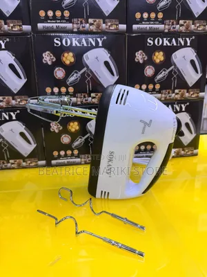 Sokany Hand Mixer 180W, 7 Speeds
