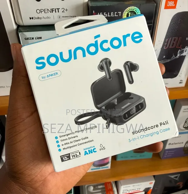 Soundcore P41i Wireless Headphones - 1