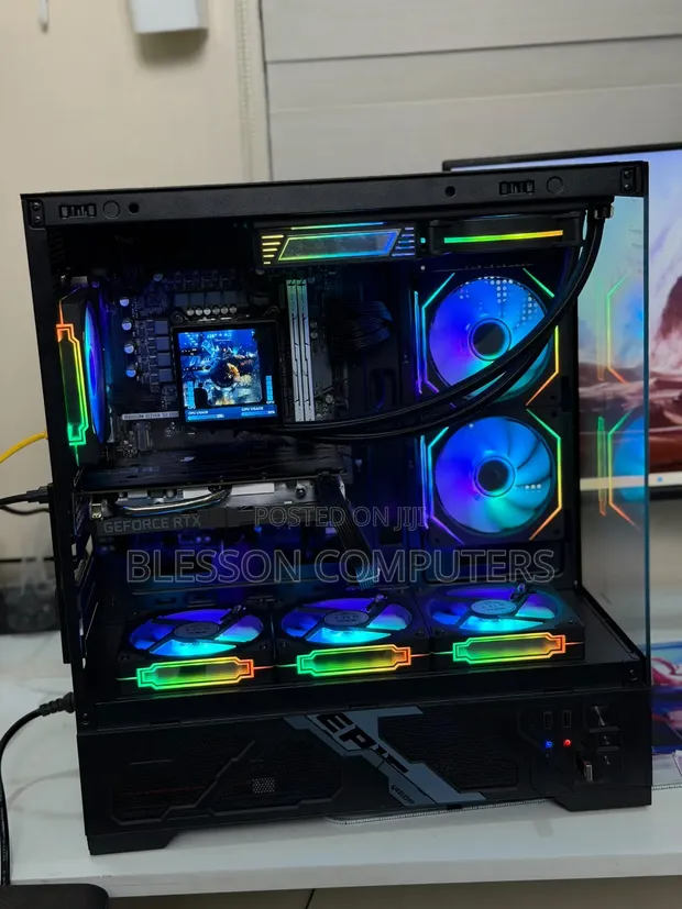 New MSI Desktop Computer: Intel Core i7, RTX 4070, 32GB RAM, 1TB SSD - 1