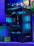 New MSI Desktop Computer: Intel Core i7, RTX 4070, 32GB RAM, 1TB SSD - 3