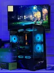 New MSI Desktop Computer: Intel Core i7, RTX 4070, 32GB RAM, 1TB SSD - 4