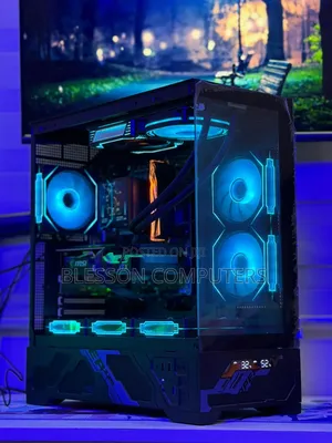New MSI Desktop Computer: Intel Core i7, RTX 4070, 32GB RAM, 1TB SSD