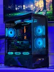 New MSI Desktop Computer: Intel Core i7, RTX 4070, 32GB RAM, 1TB SSD - 5