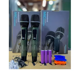 Shengfu CP-110CD Professional Dual Wireless Dynamic Microphone System