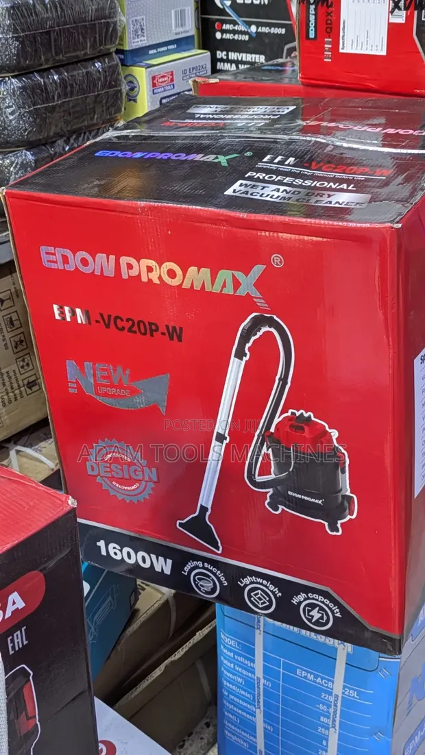 Edon Promax Vacuum Cleaner 20L - 1